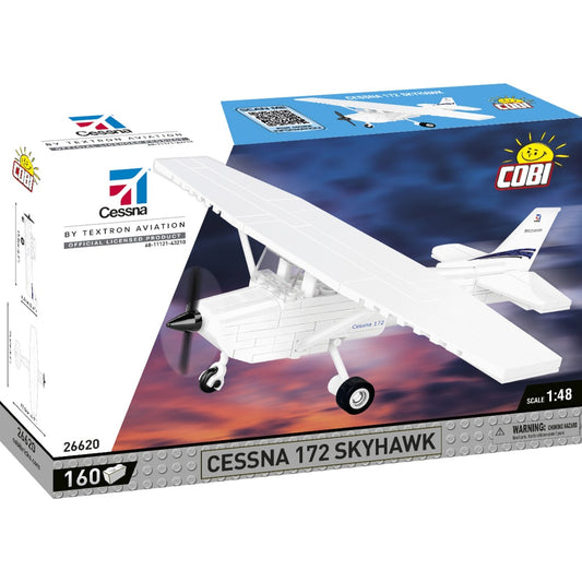 COBI Cessna 172 Skyhawk (weiss)