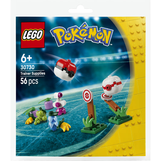30730 Pokémon Trainer-Ausstattung, Konstruktionsspielzeug