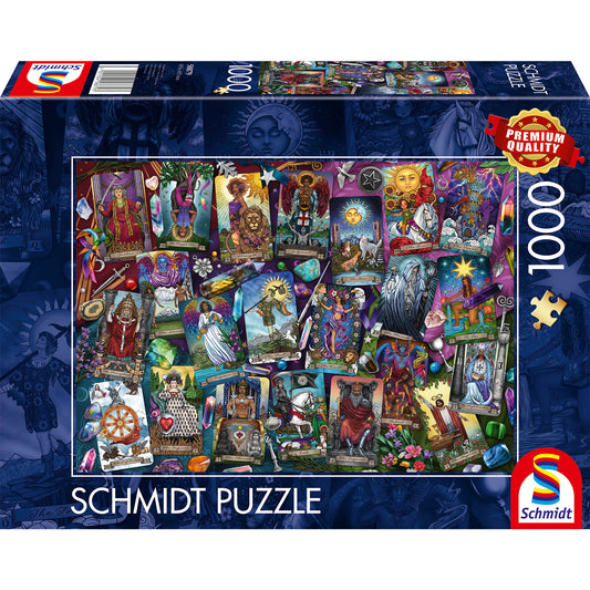 Geheimnisvolle Tarotkarten, Puzzle