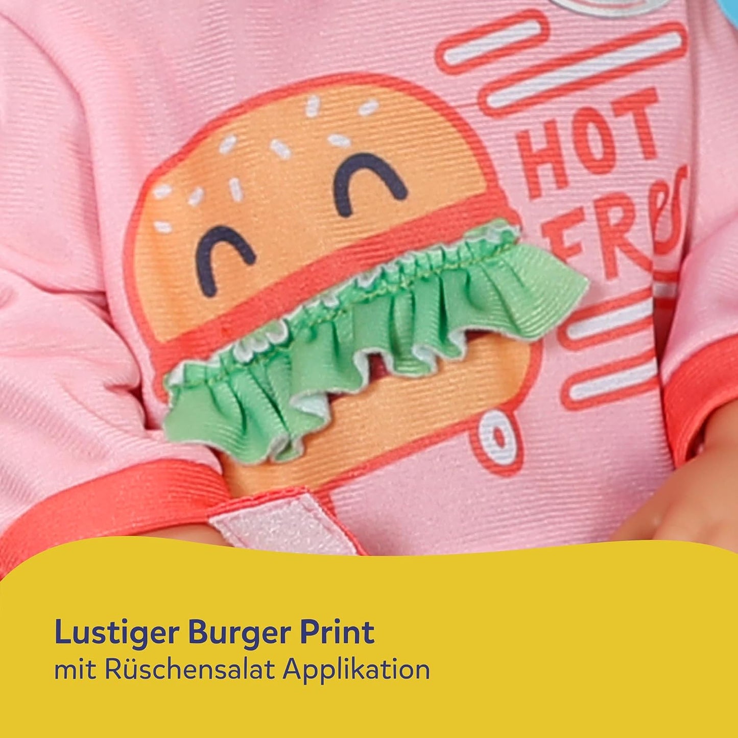 BABY born Snack Shop Outfit 43cm, Puppenzubehör