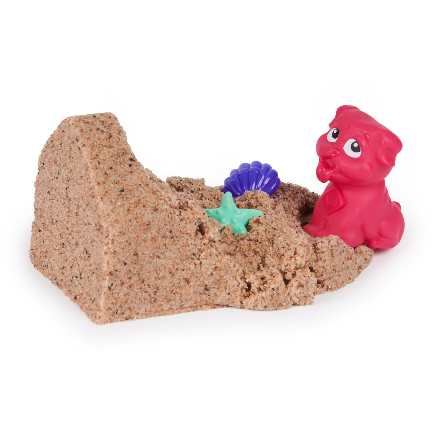 Spin Master Kinetic Sand - Hunde Häuschen, Spielsand