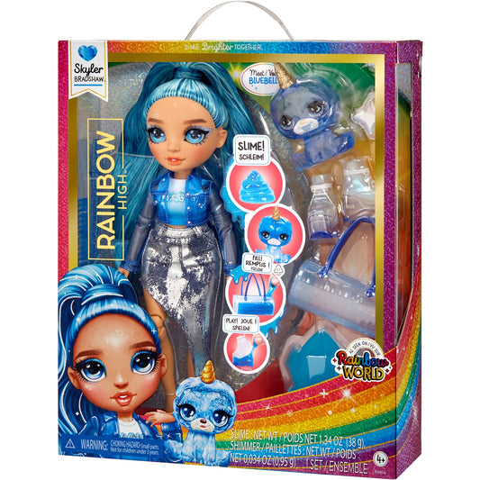 MGA Entertainment Classic Rainbow High Fashion Doll - Skyler