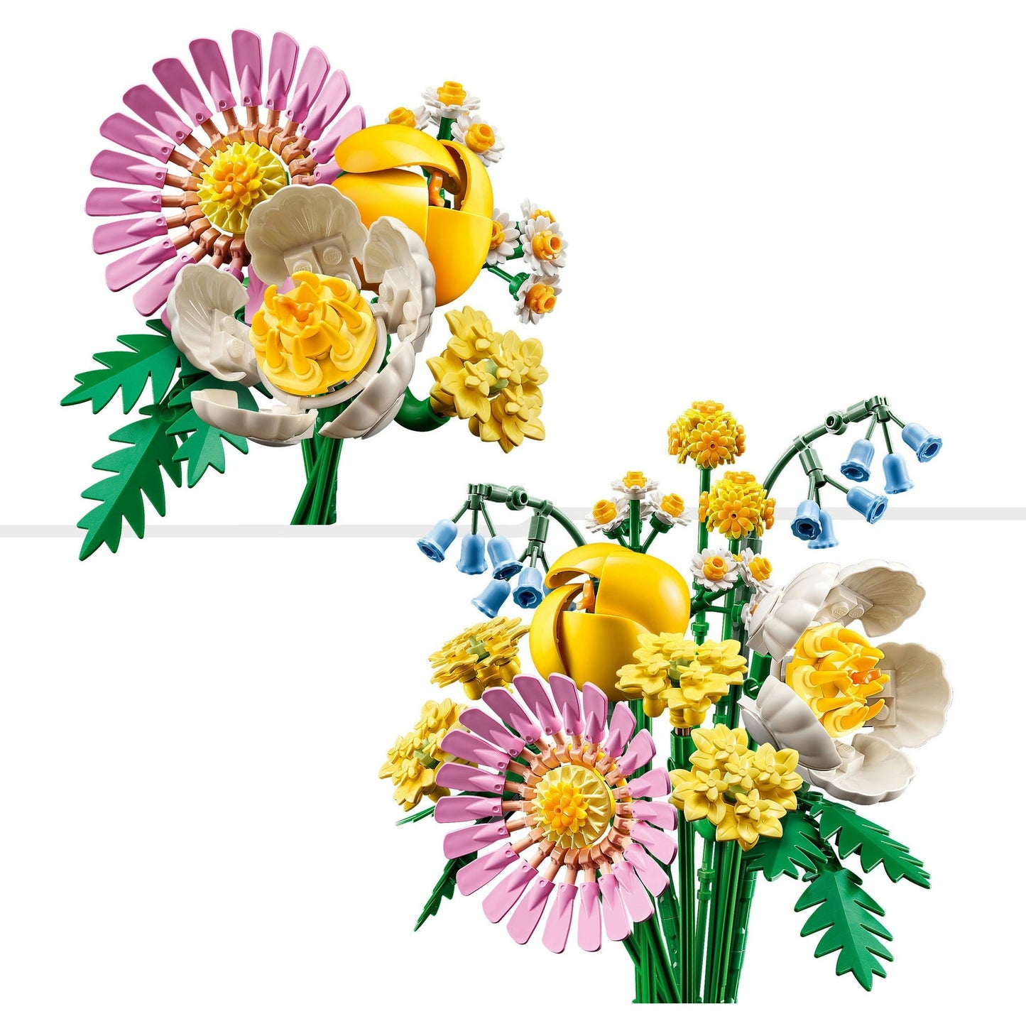 10347 Botanicals Kleiner Sommerstrauss, Konstruktionsspielzeug