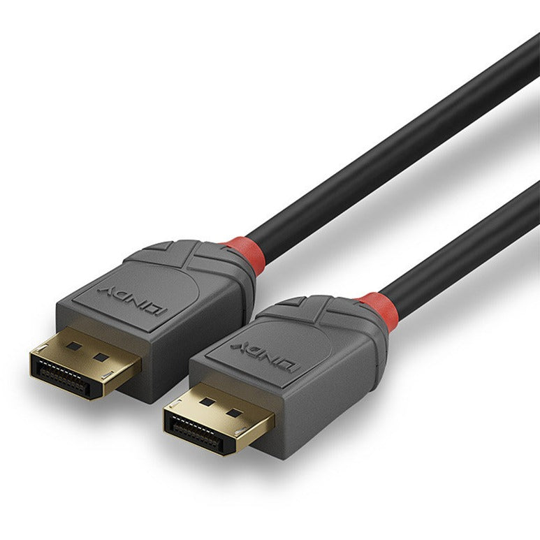 Lindy Lindy DisplayPort 1.2 Kabel Anthra Line (schwarz, 7,5 Meter)