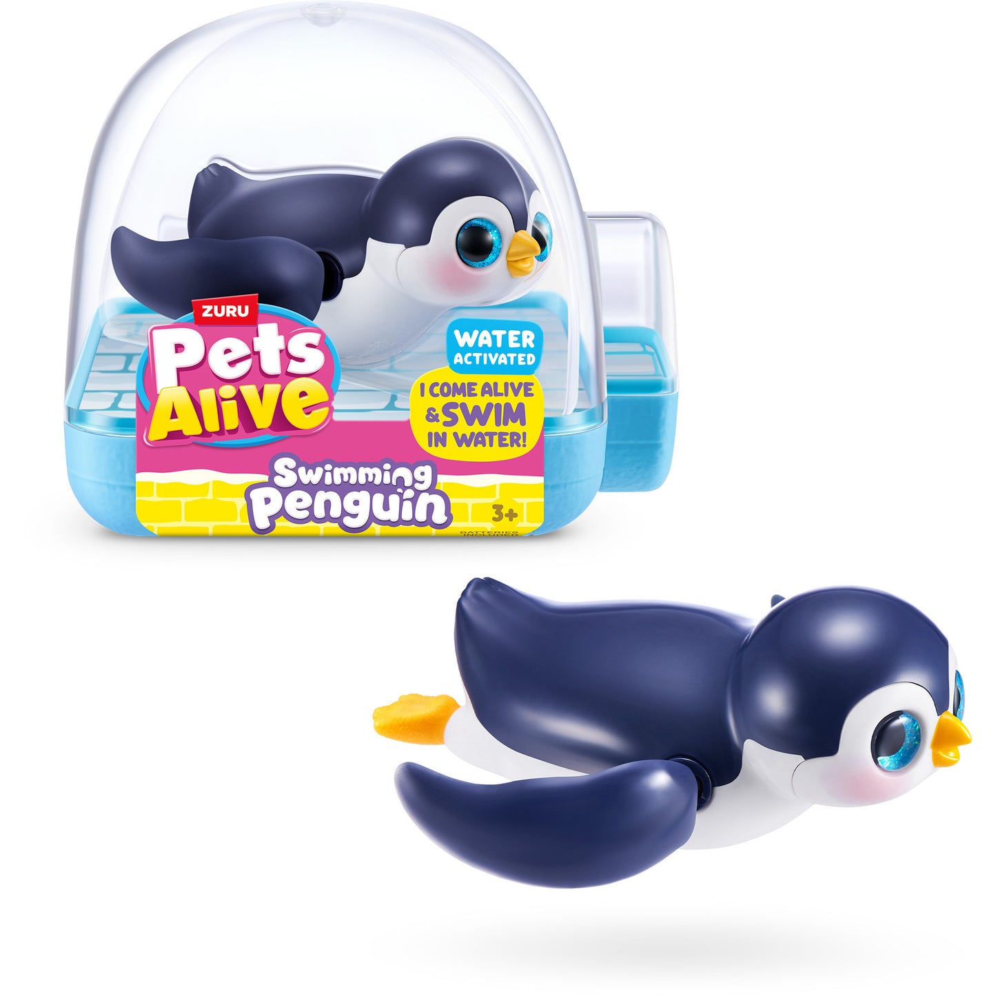 Pets Alive - Swimming Penguin, Spielfigur