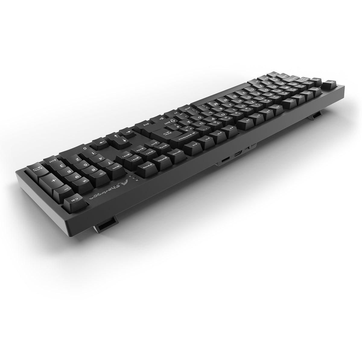 OfficePal KB70W Silent, Tastatur