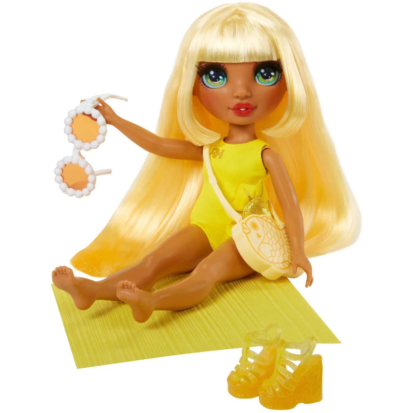 MGA Entertainment Rainbow High Swim & Style - Sunny (Yellow)