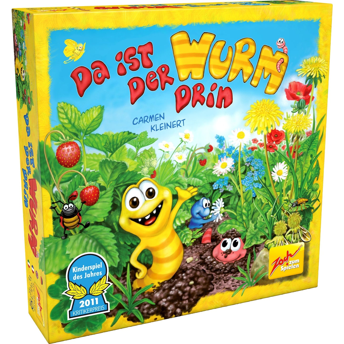 Zoch Da ist der Wurm drin, Brettspiel