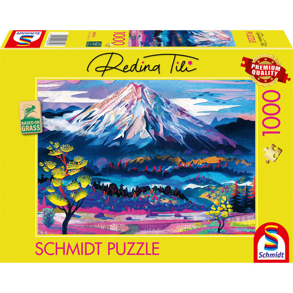 Redina Tili: Die Ruhe des Berges, Puzzle