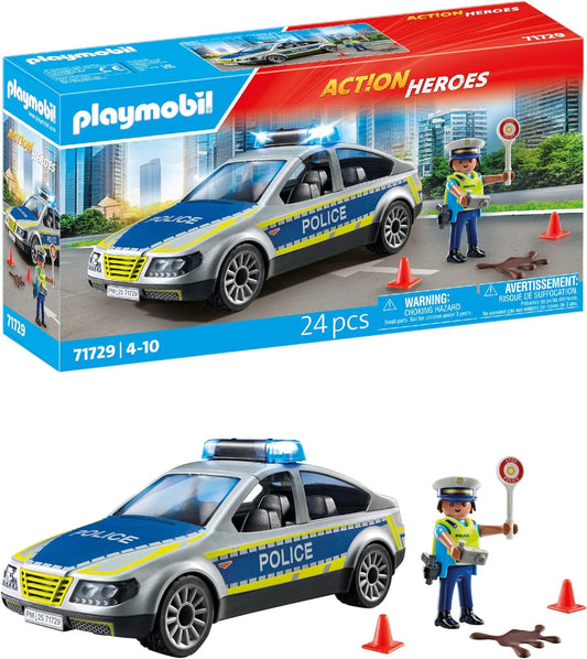 71729 Action Heroes Polizei Streifenwagen, Konstruktionsspielzeug