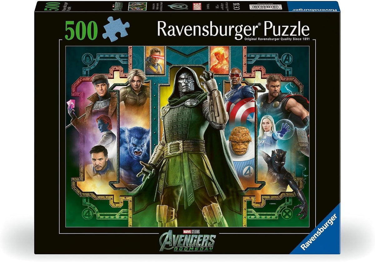 Puzzle Marvel Avengers: Doomsday Movie