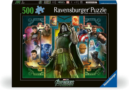 Puzzle Marvel Avengers: Doomsday Movie