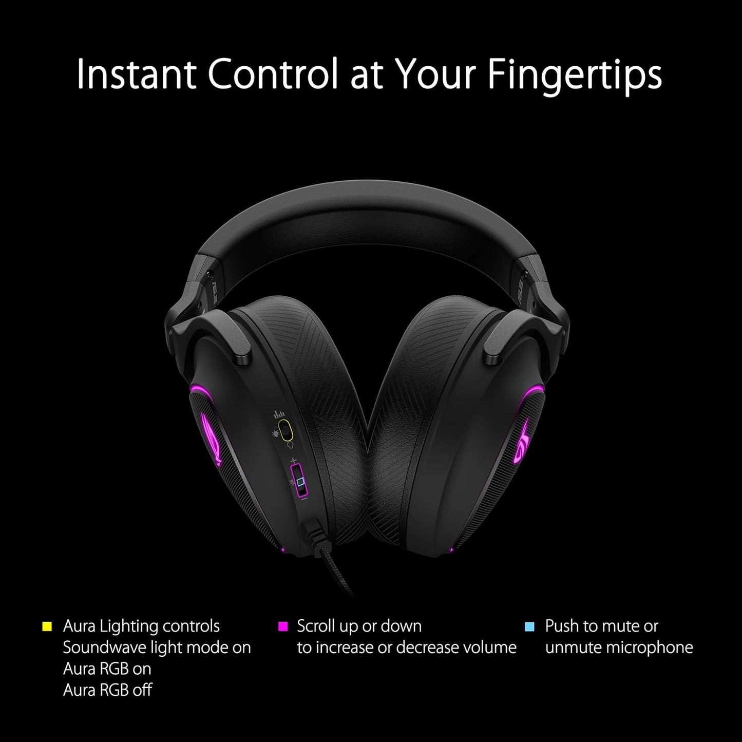 ROG Delta S, Gaming-Headset