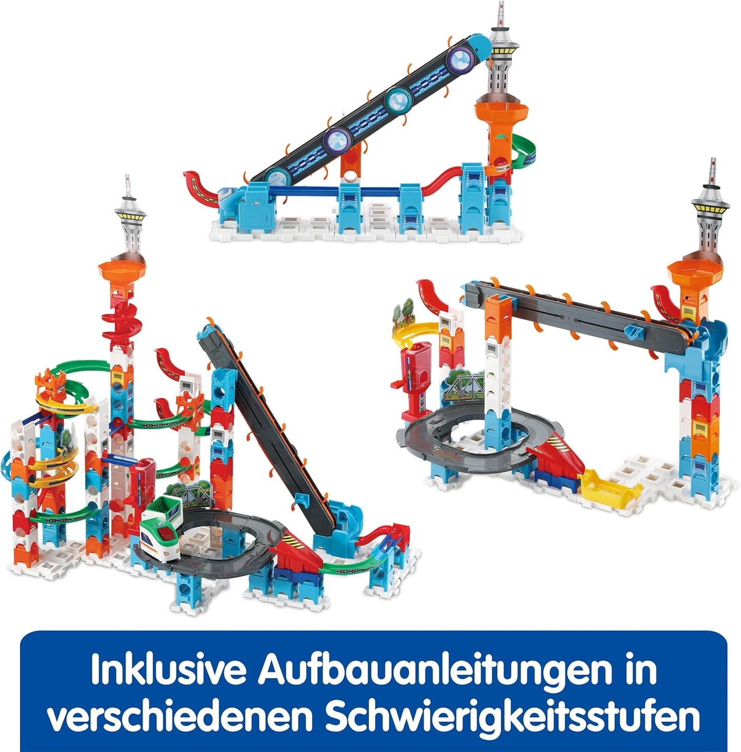 Vtech Marble Rush - Super Sky Tower Set XL300 E