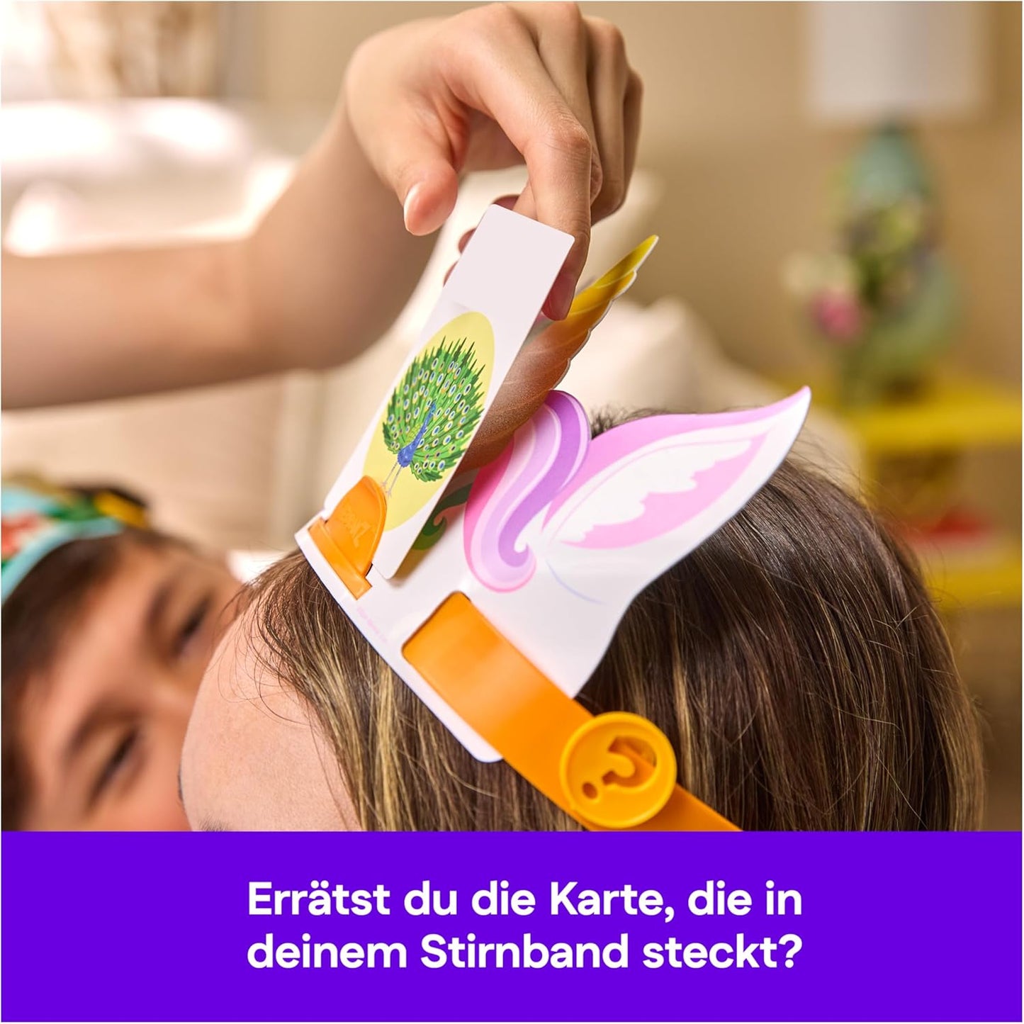 Hedbanz - Auflage 2025, Quizspiel