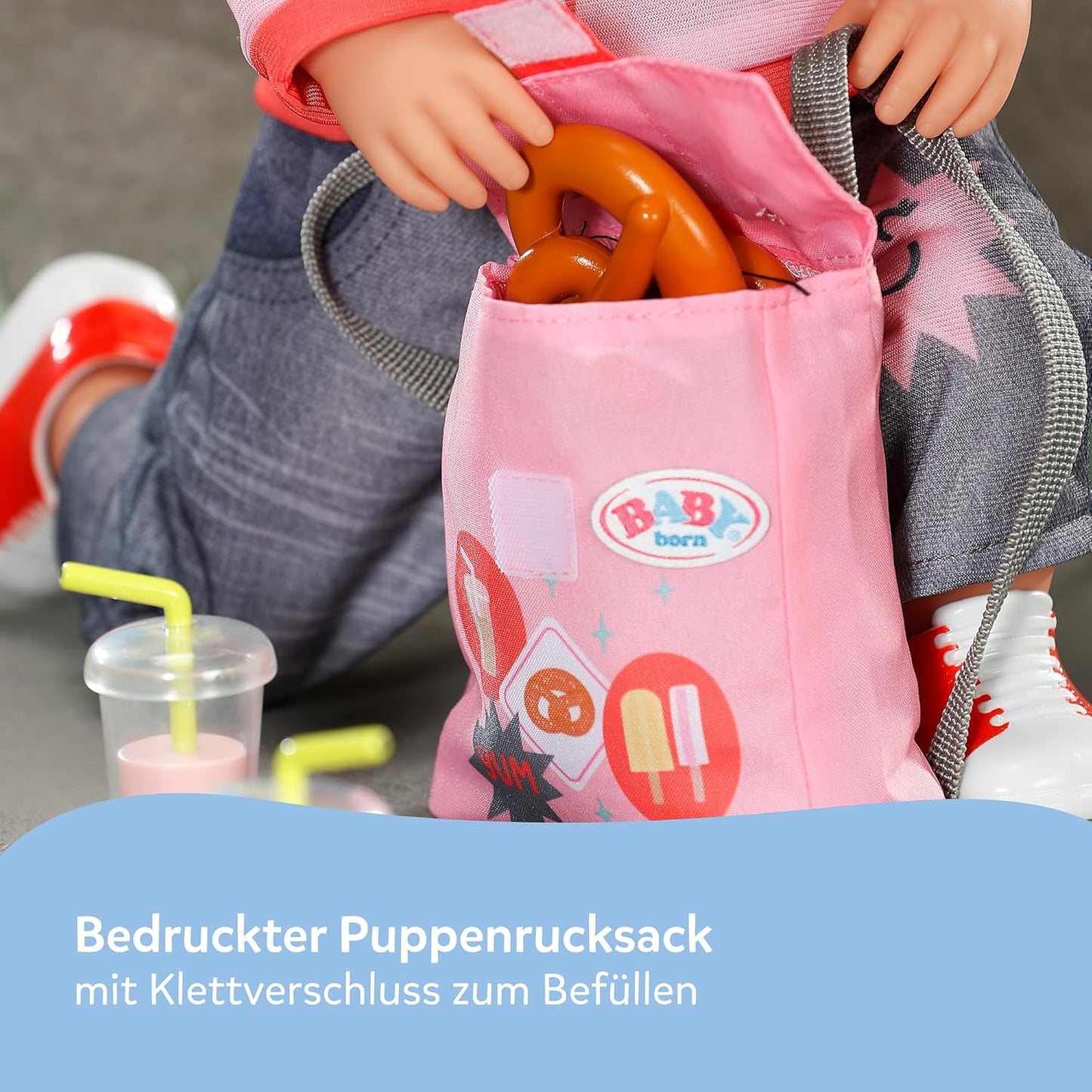 BABY born Snack Shop Outfit 43cm, Puppenzubehör