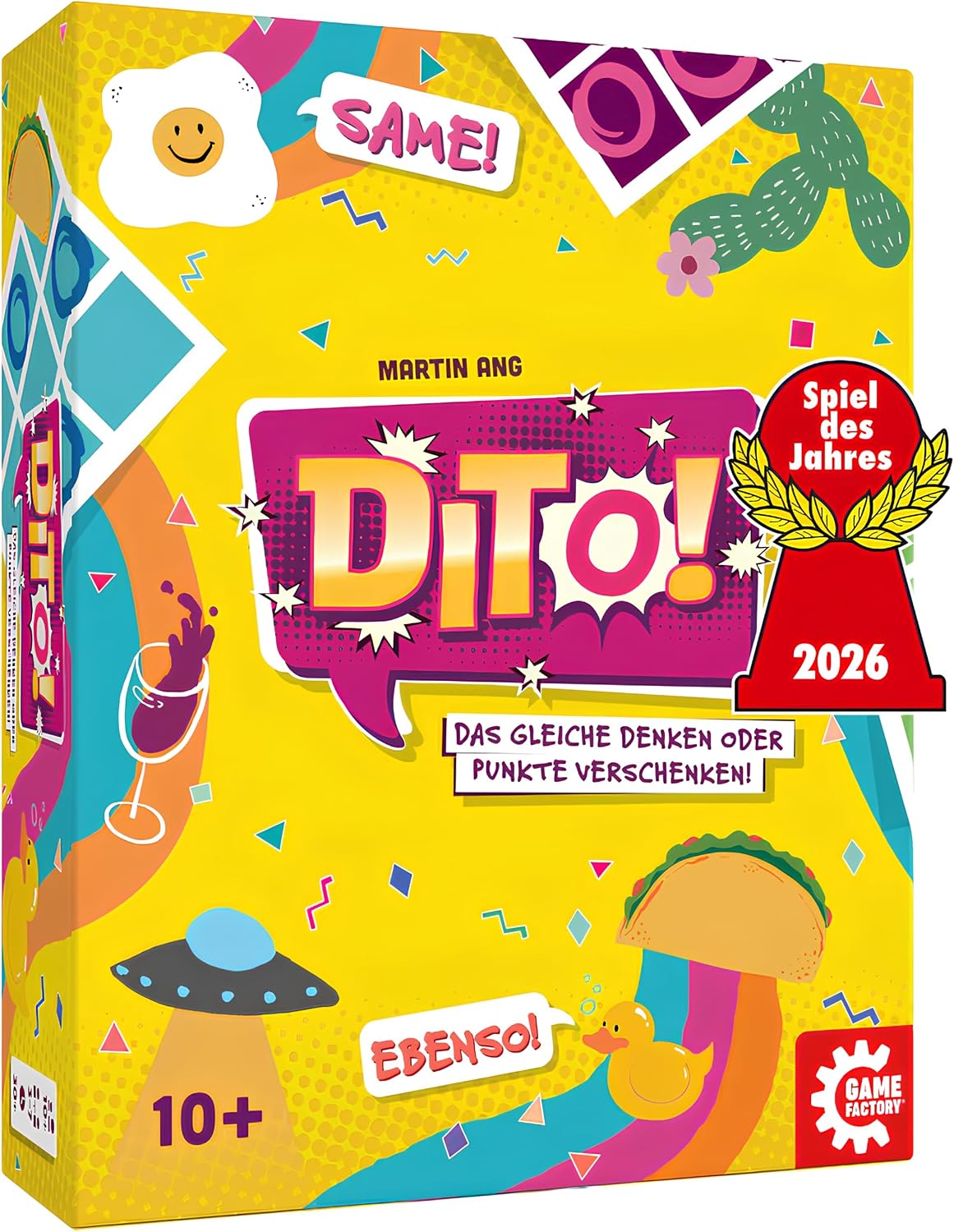Dito, Partyspiel