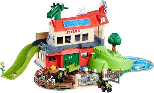 CLAAS Farm-Spielset, Spielgebäude