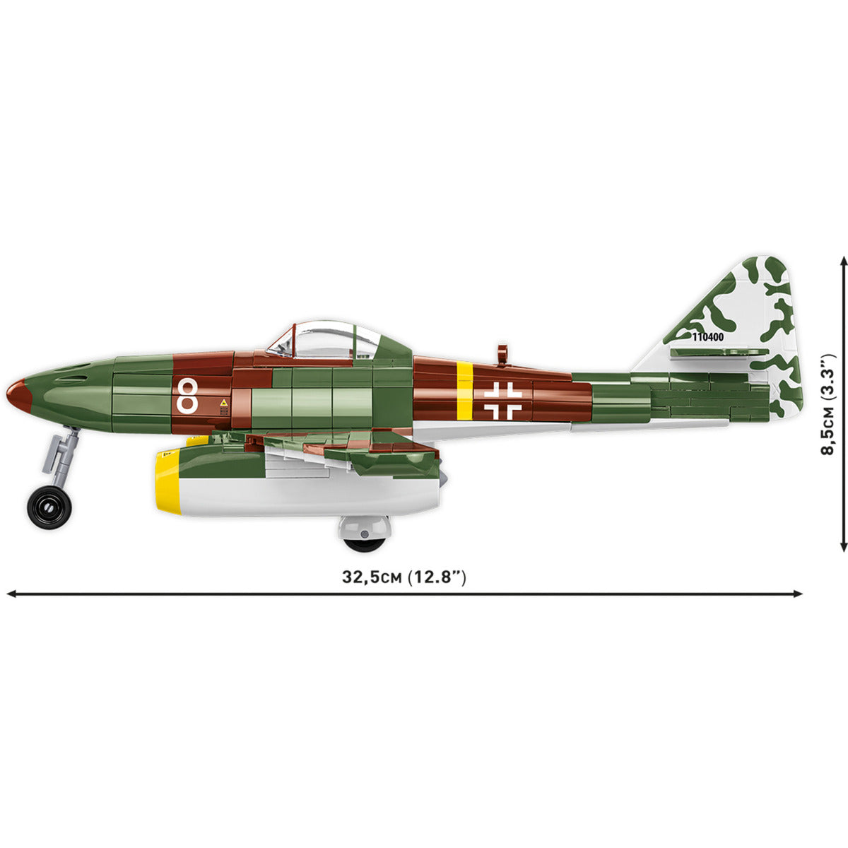 Messerschmitt Me 262-1A, Konstruktionsspielzeug