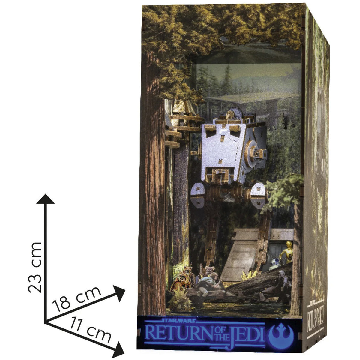 Tiny Adventures - Star Wars Battle of Endor, Basteln