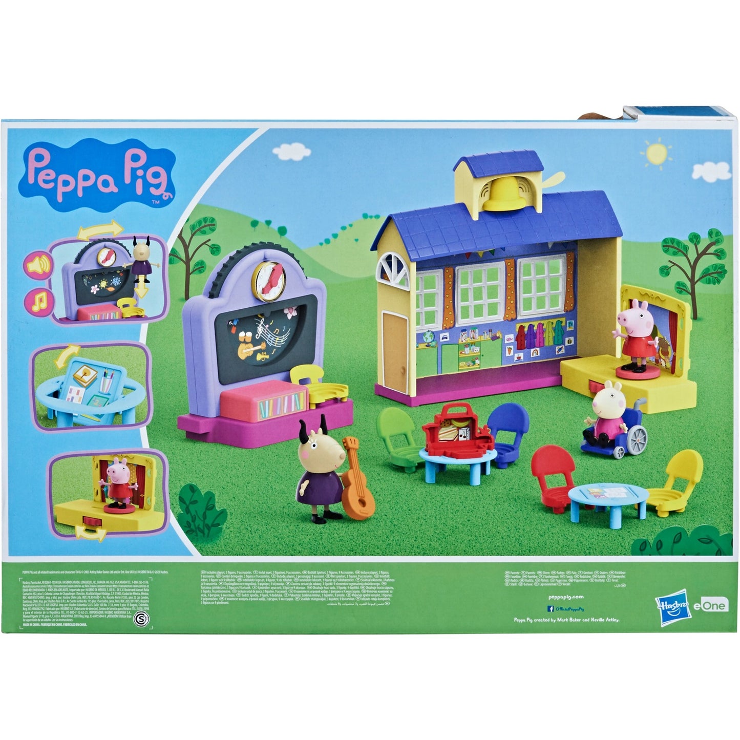 Hasbro Peppa Wutz Peppas Spielgruppe