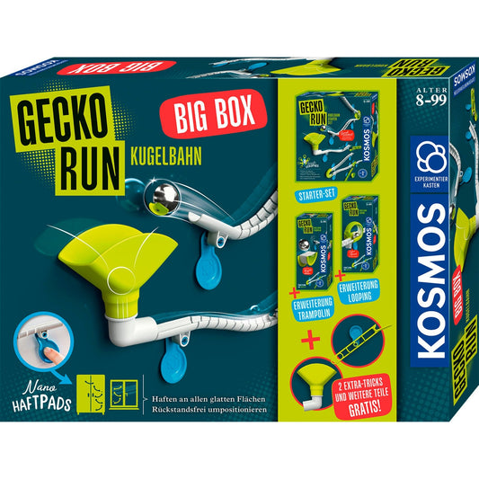 KOSMOS Gecko Run - Big Box, Kugelbahn