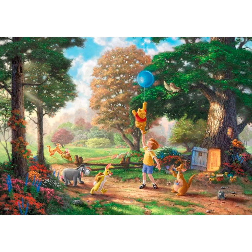 Schmidt Spiele Thomas Kinkade Studios: Disney Dreams Collection - Winnie Pooh II (6000 Teile)