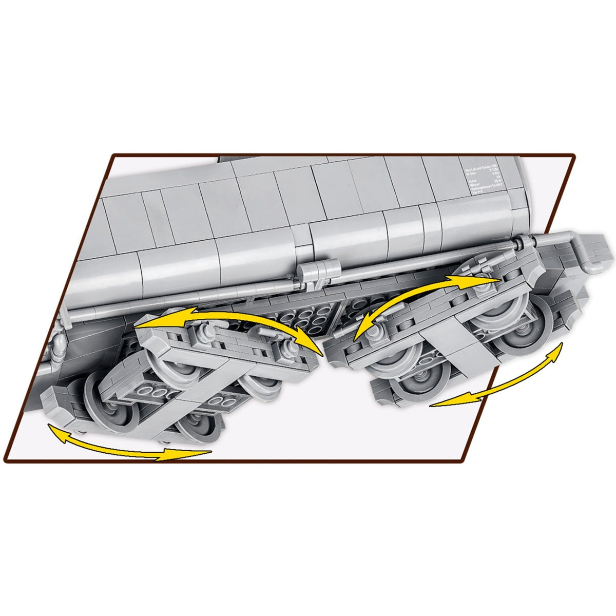 COBI Kriegslokomotive Baureihe 52, Konstruktionsspielzeug