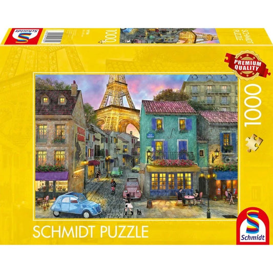 Schmidt Spiele In den Strassen von Paris (1000 Teile)