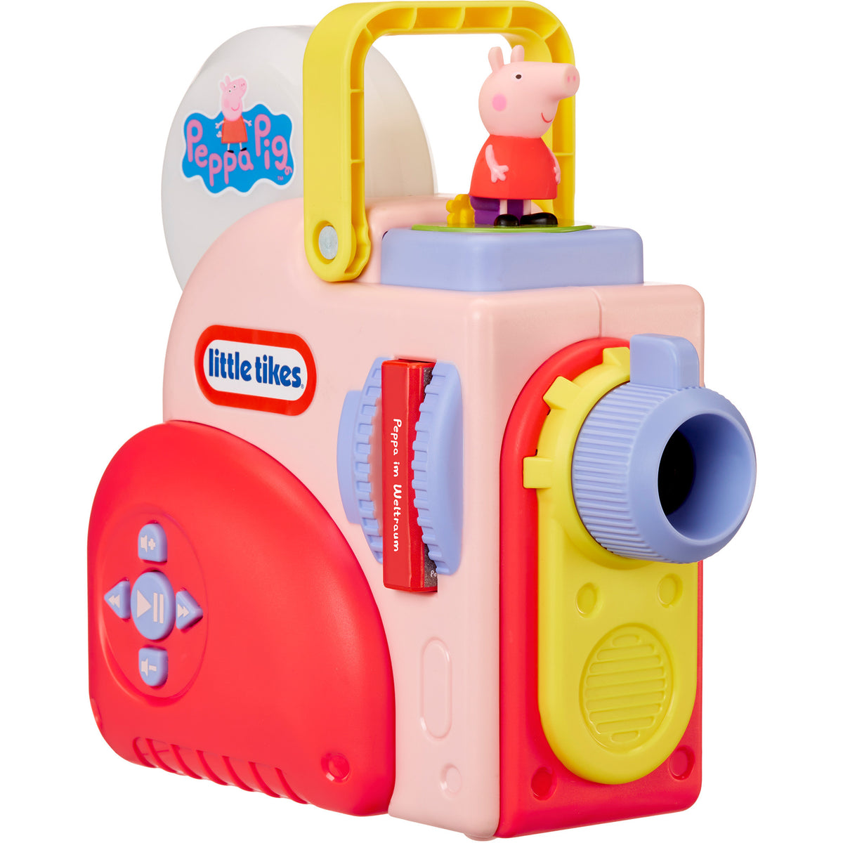 Little Tikes Story Dream Machine Peppa Wutz, Media-Player