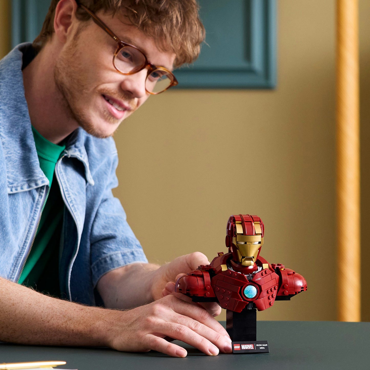 76327 Marvel Super Heroes Iron Man MK4, Konstruktionsspielzeug