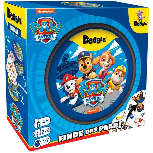 Asmodee Dobble Paw Patrol, Kartenspiel