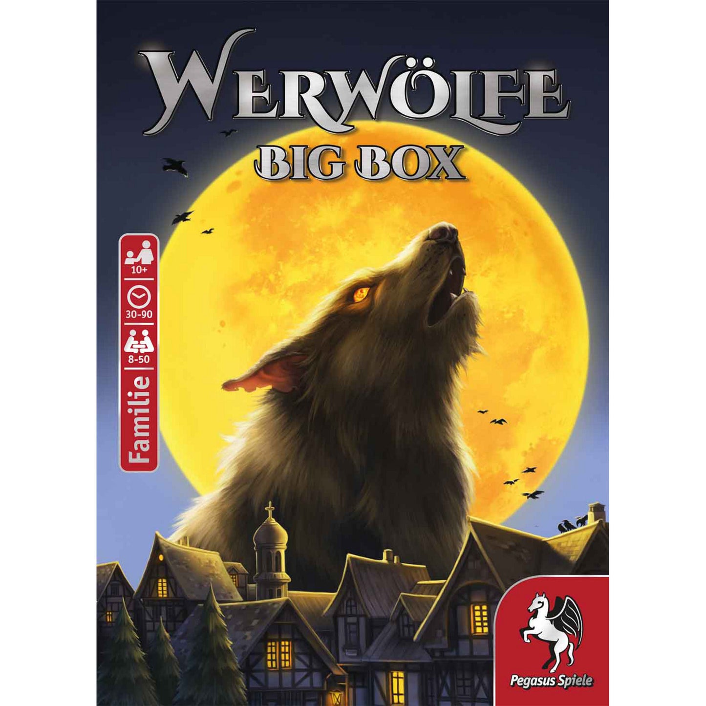 Werwölfe Big Box, Kartenspiel