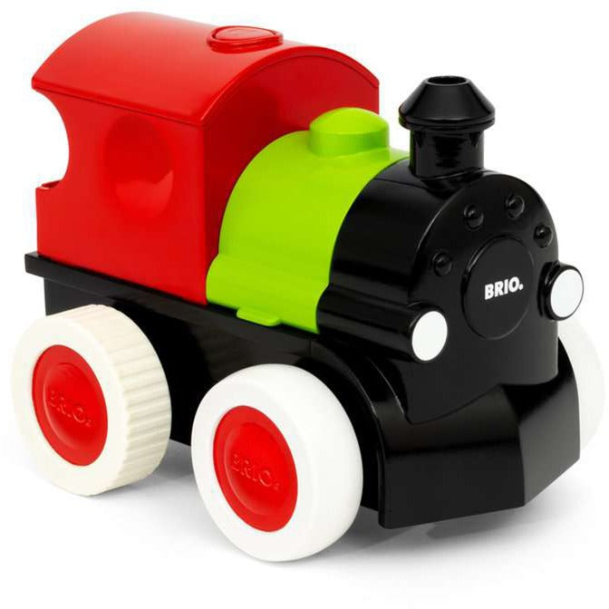 BRIO Push & Go Zug mit Dampf, Spielfahrzeug