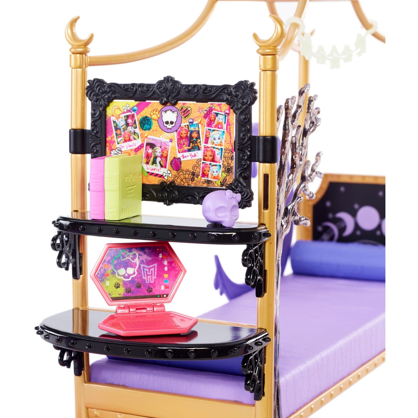 Mattel Monster High Clawdeen Wolfs Schlafzimmer