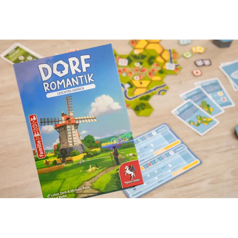 Dorfromantik - Leichtes Gepäck, Brettspiel