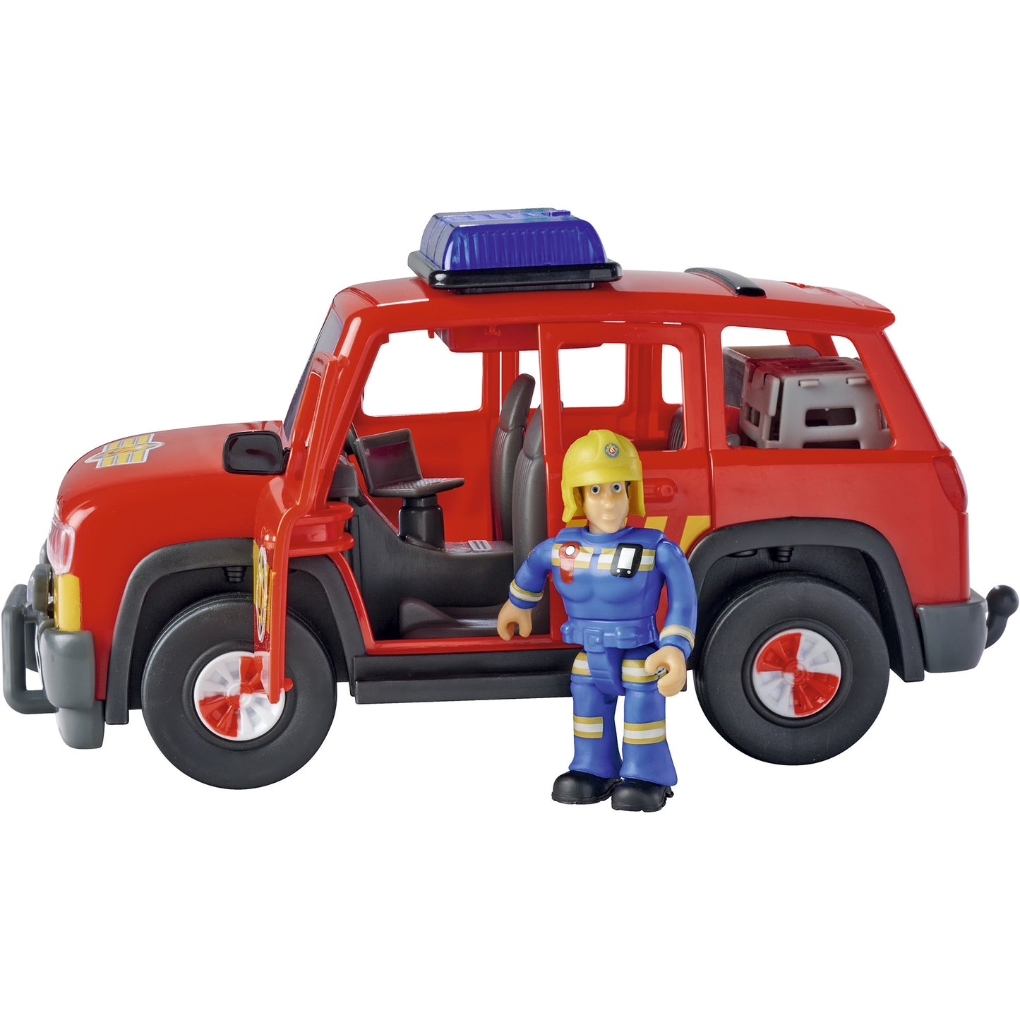 Feuerwehrmann Sam First Responder Fahrzeug, Spielfahrzeug