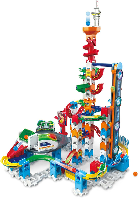 Vtech Marble Rush - Super Sky Tower Set XL300 E