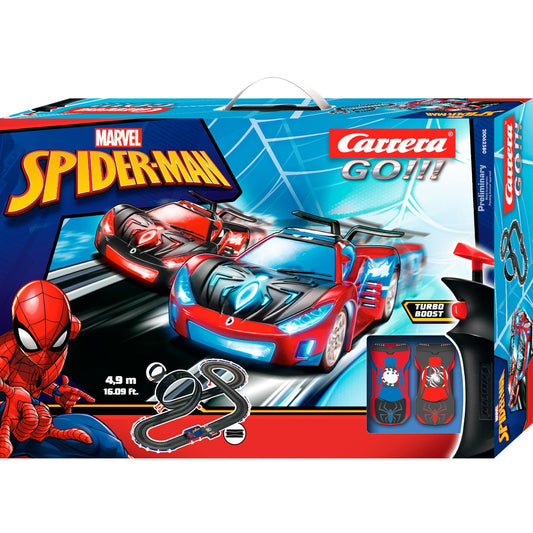 Carrera GO!!! Spider Racing, Rennbahn