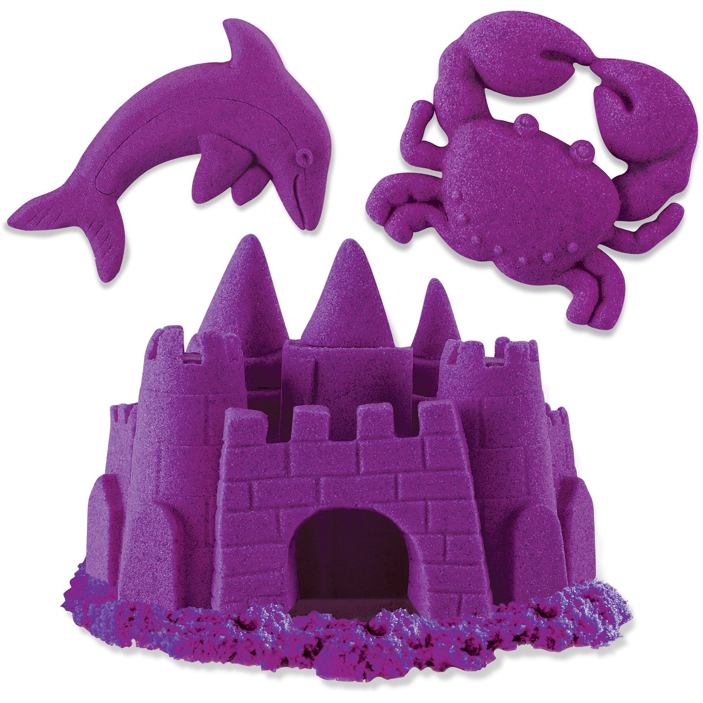 Spin Master Kinetic Sand - Beutel lila, Spielsand