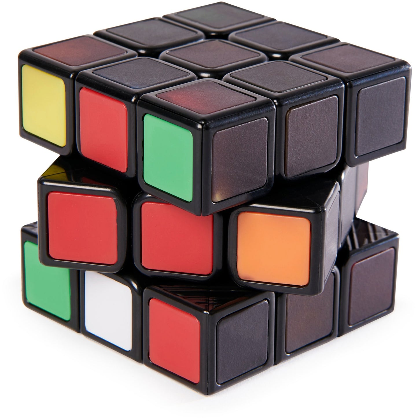 Spin Master Rubik’s Phantom Cube 3x3 Zauberwürfel , Geschicklichkeitsspiel