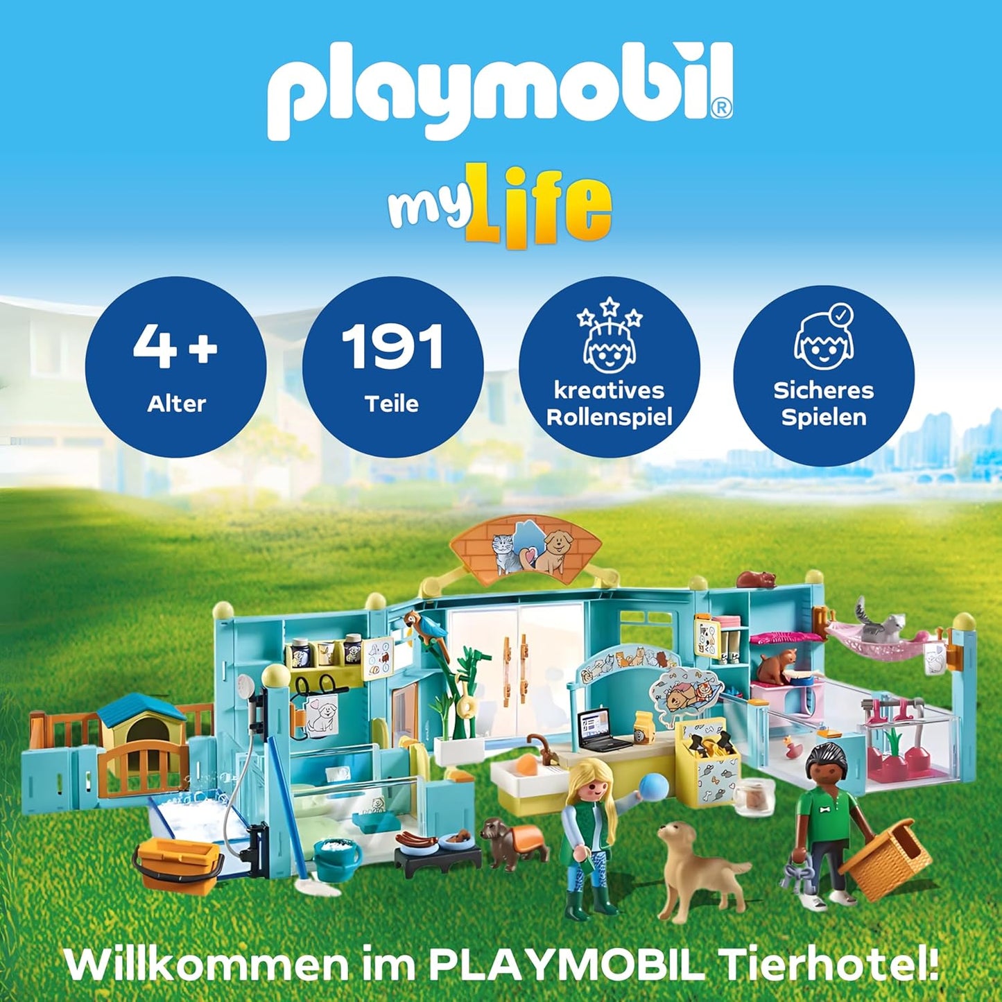 71742 My Life Tierhotel, Konstruktionsspielzeug