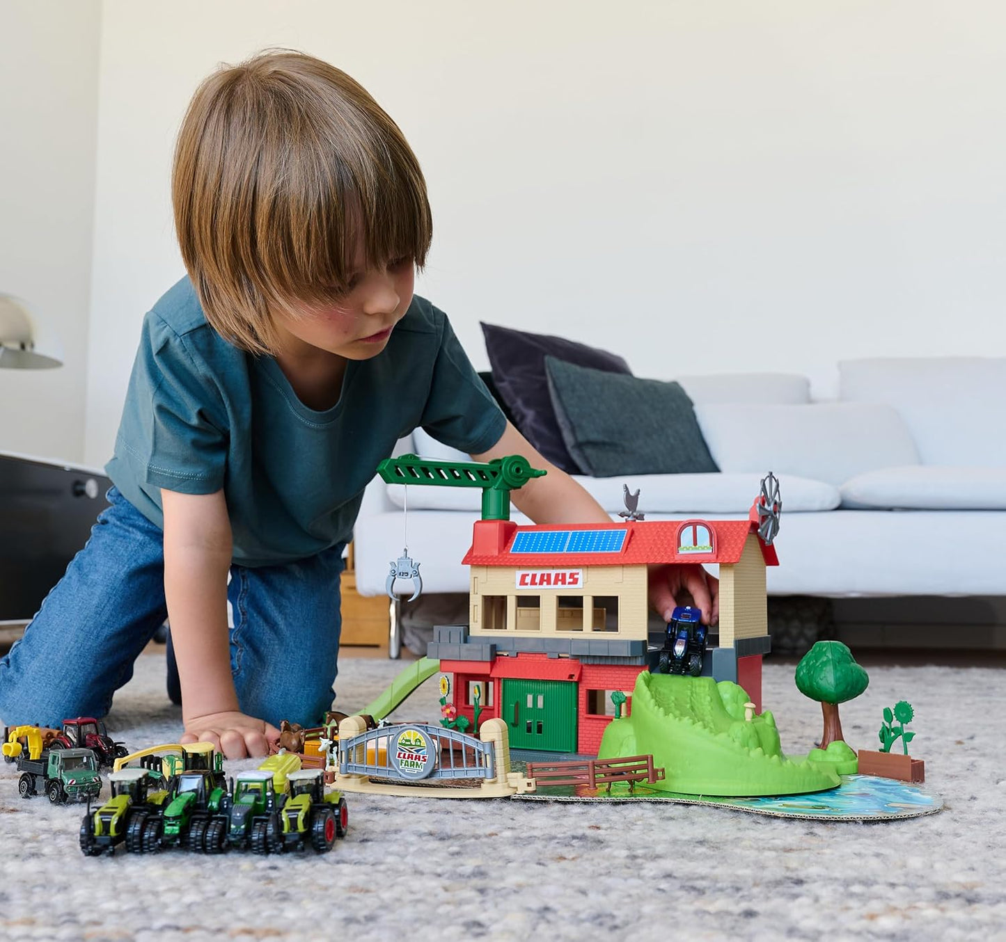 CLAAS Farm-Spielset, Spielgebäude