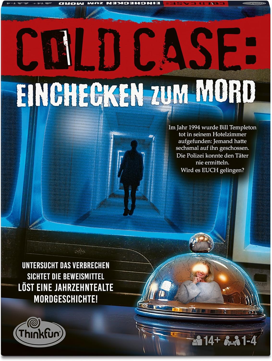 Cold Case: Einchecken zum Mord, Rätselspiel