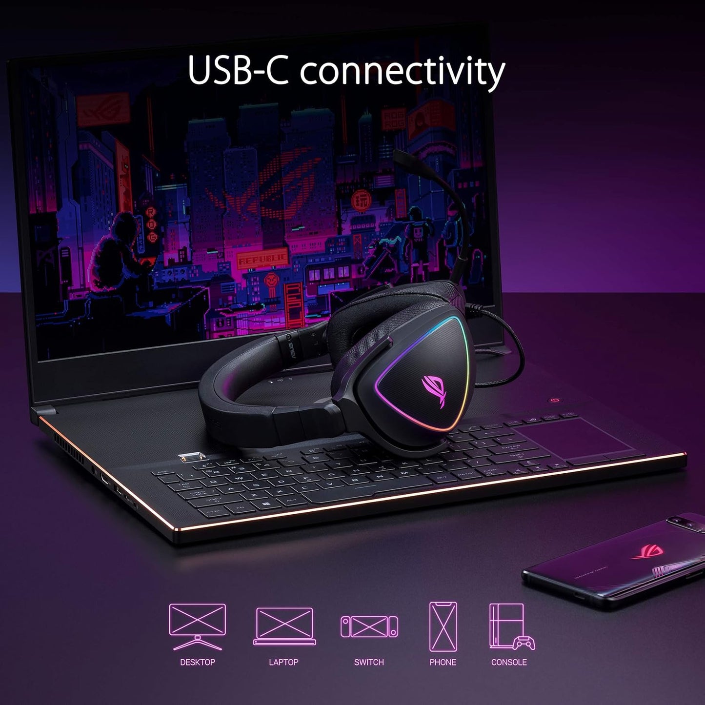 ROG Delta S, Gaming-Headset