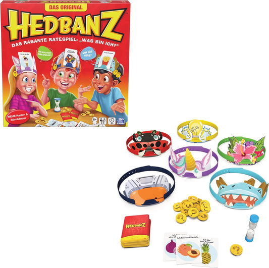 Hedbanz - Auflage 2025, Quizspiel
