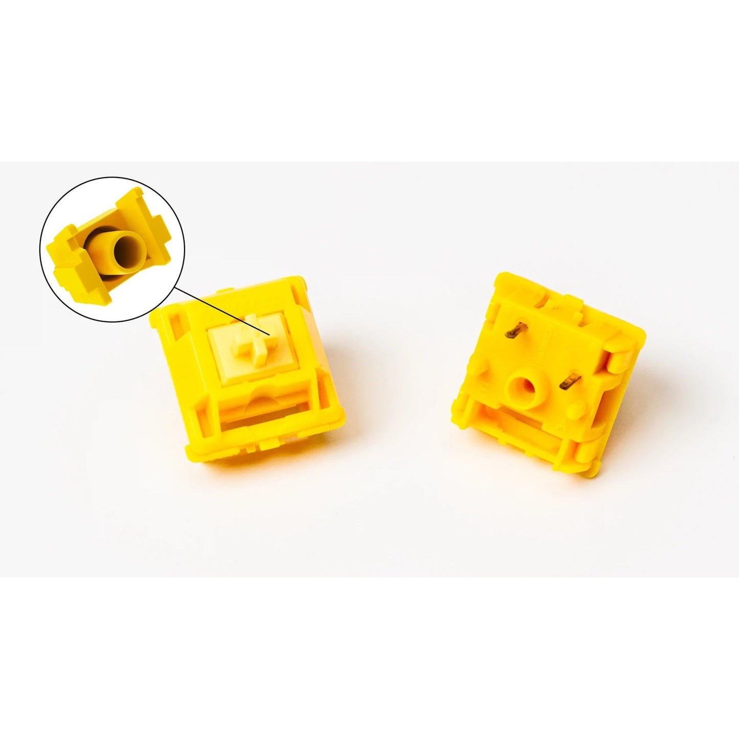 Keychron Gateron Cap V2 Golden-Yellow Switch-Set (gelb, 110 Stück)