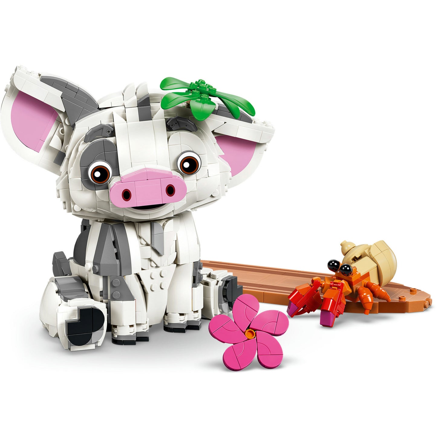 43292 Disney Princess Pua, Konstruktionsspielzeug