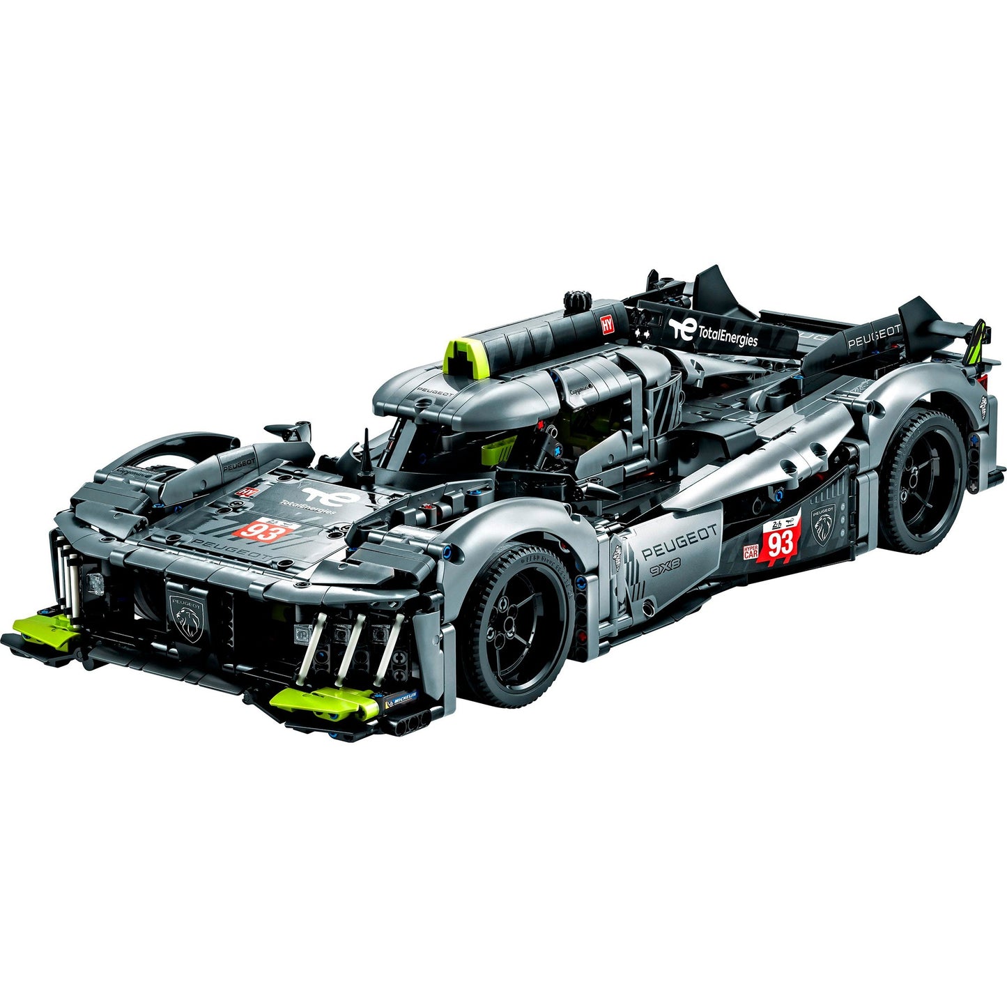 LEGO 42156 Technic PEUGEOT 9X8 24H Le Mans Hybrid Hypercar, Konstruktionsspielzeug