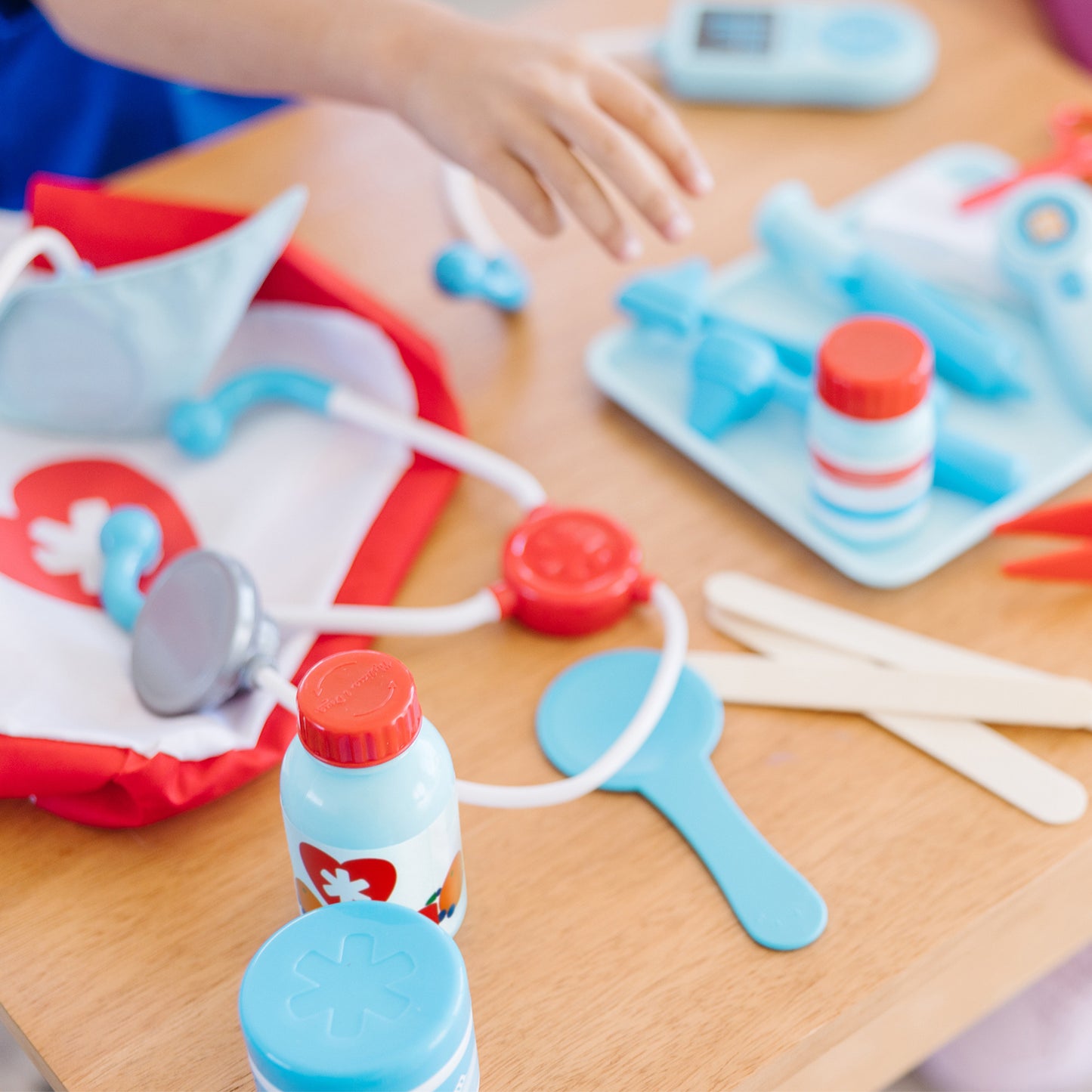 Melissa & Doug - Get Well Arzt Set, Rollenspiel